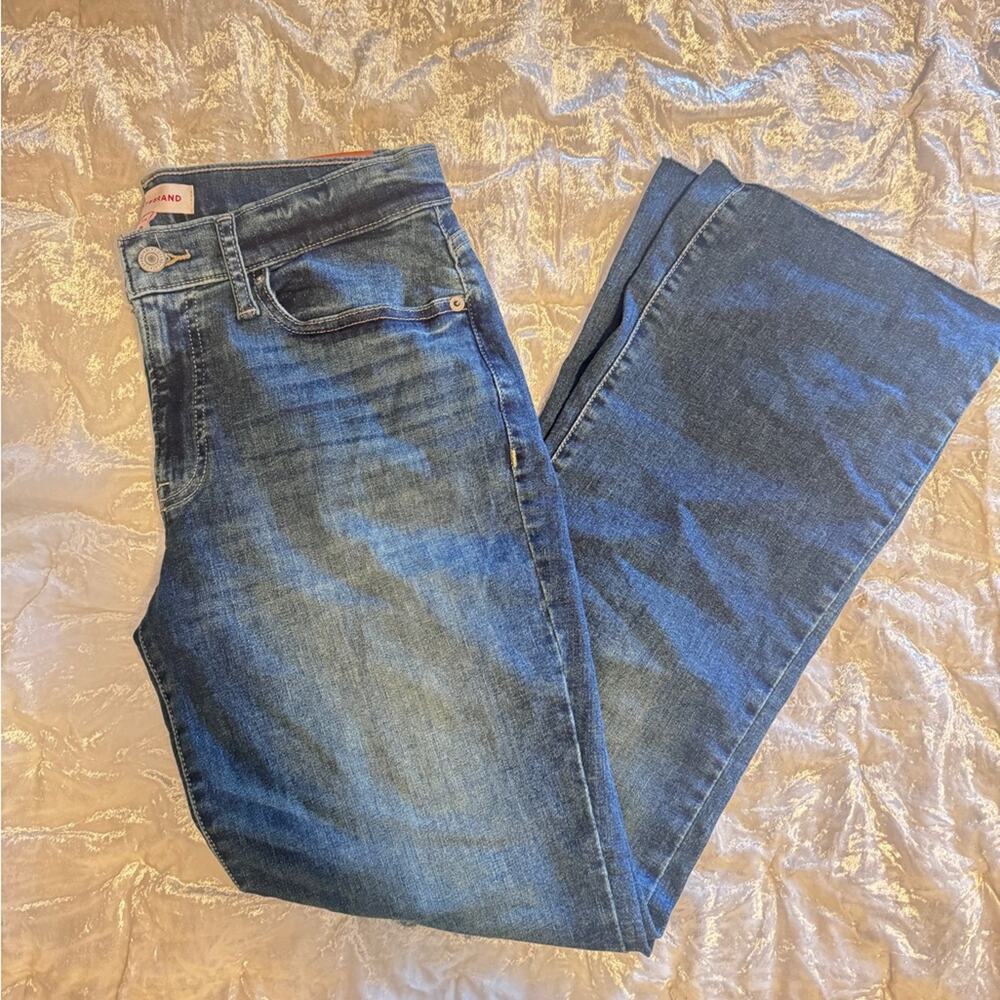 Lucky Brand Sweet Mid Rise Boot Dark Denim Jeans